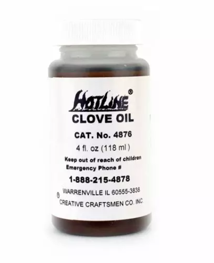 Hotline Clove Oil - 4oz