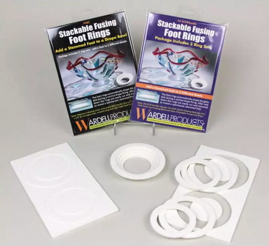 Stackable Fusing Foot Ring