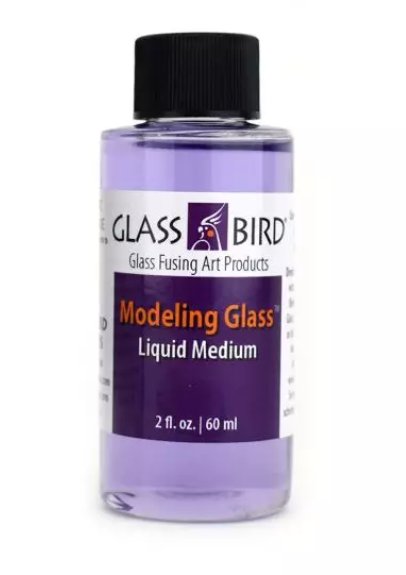 Liquid Medium for Modeling Glass - 4oz