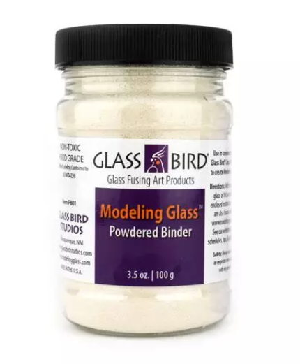 Powdered Binder for Modeling Glass - 7oz