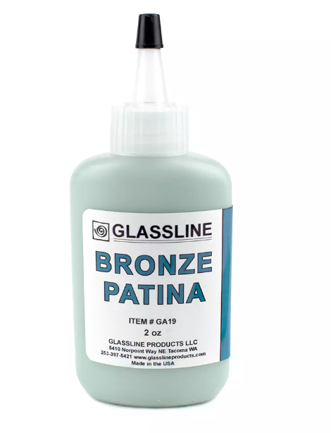 Glassline Bronze Patina