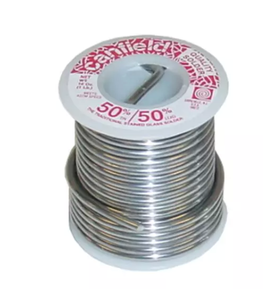 Canfield 50/50 Solder - 1lb Spool