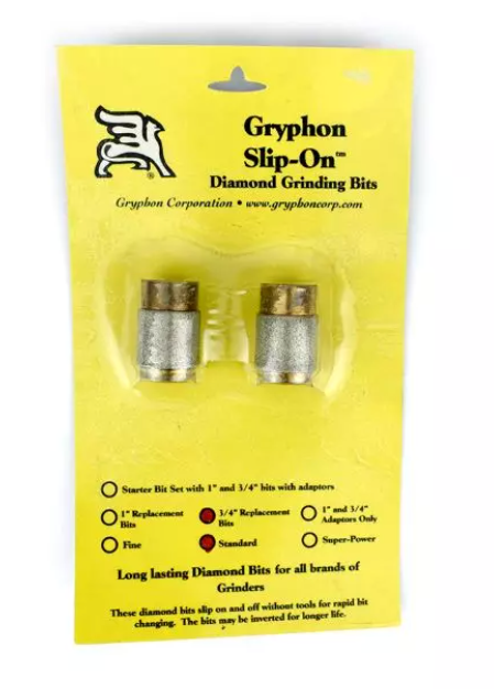 Gryphon Slip-On Bit - 3/4" Standard