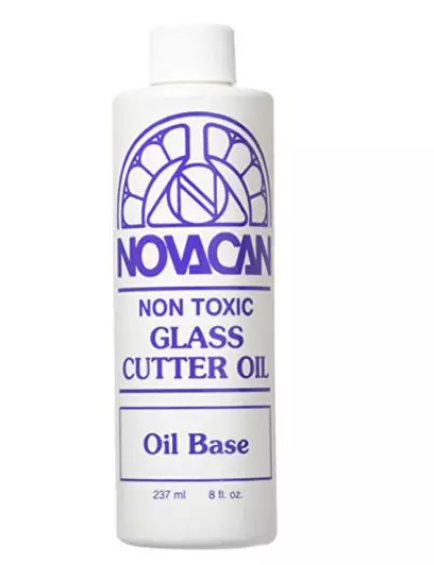Novacan Glass Cutter Oil, 8 fl. oz